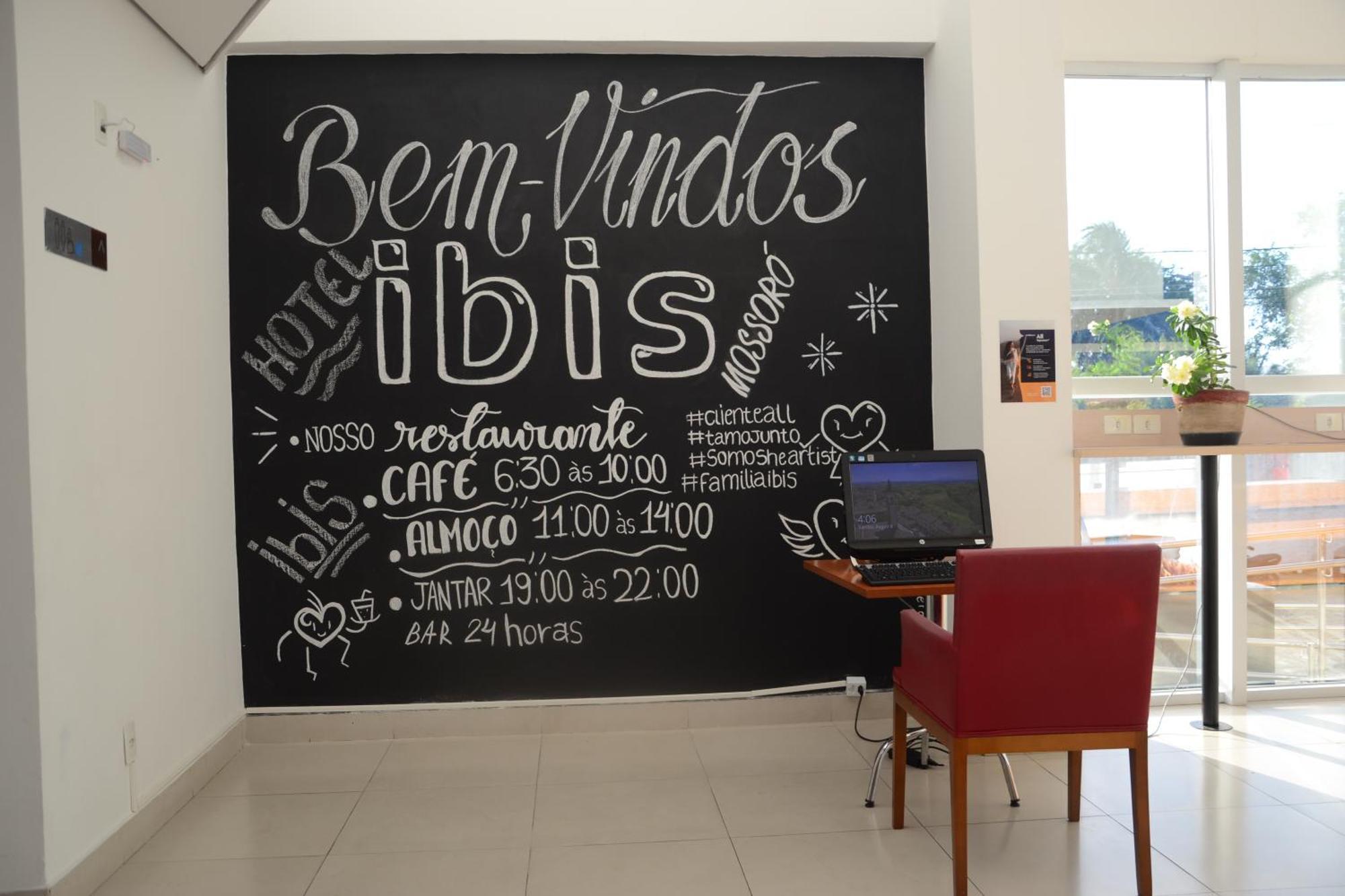 Ibis Mossoro Hotel Exterior foto